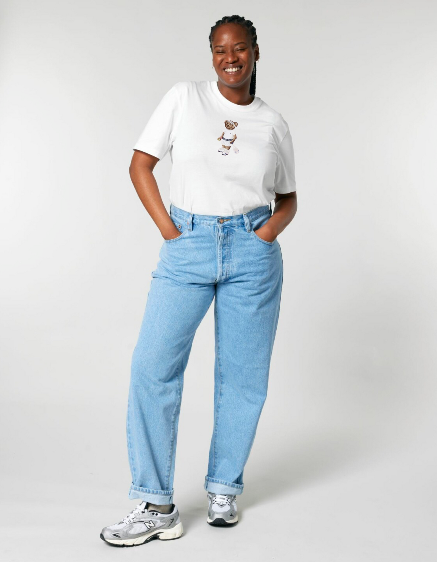 Tennis Bear Regular Unisex Tee