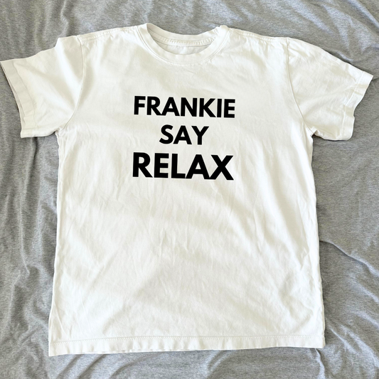 Frankie Say Relax Baby Tee