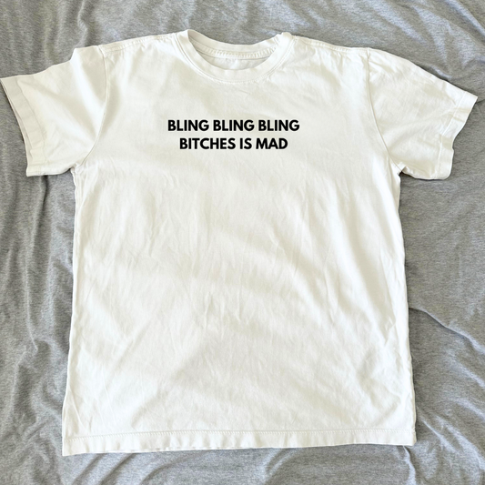 Bling Bling Bling Bitches Is Mad Nene Leakes Regular Unisex Tee