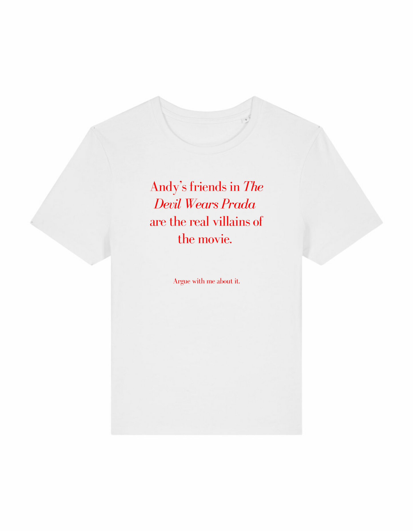 The Devil Wears Prada Friends Baby Tee