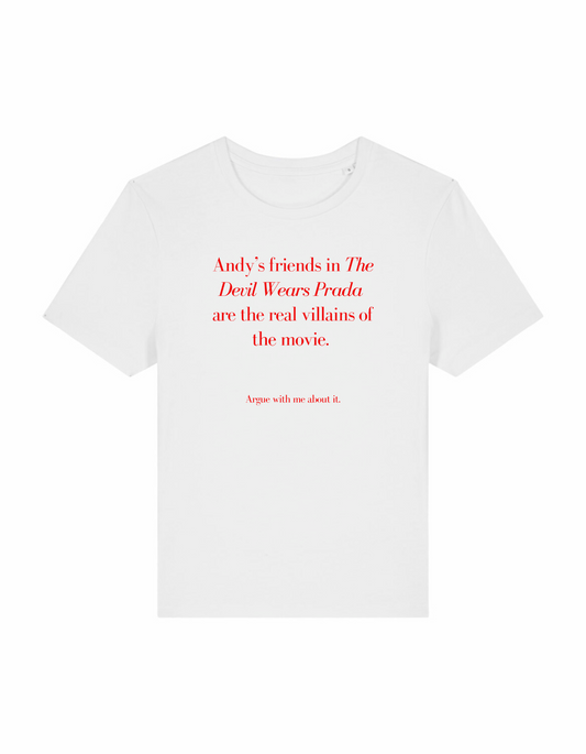 The Devil Wears Prada Friends Baby Tee