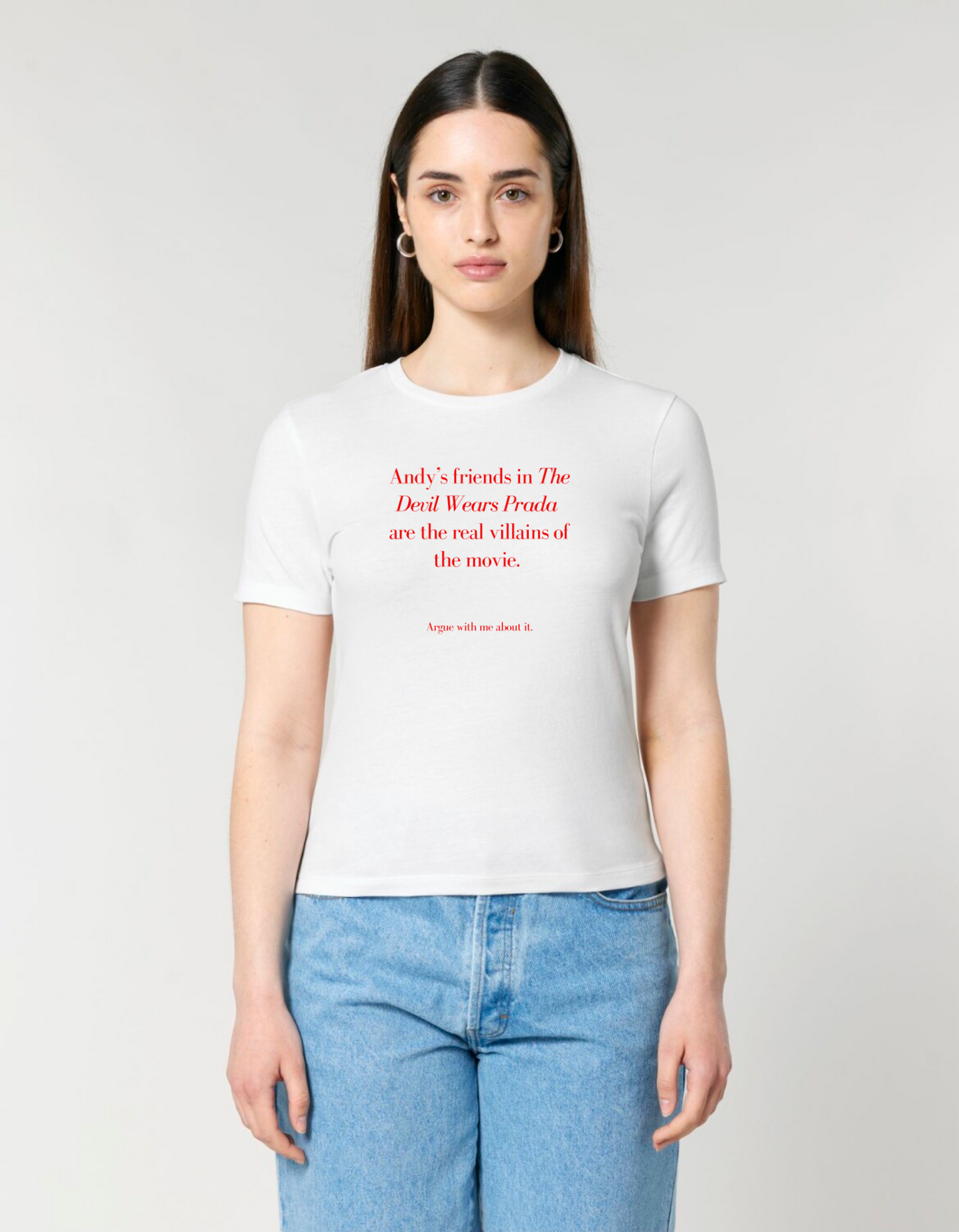 The Devil Wears Prada Friends Baby Tee