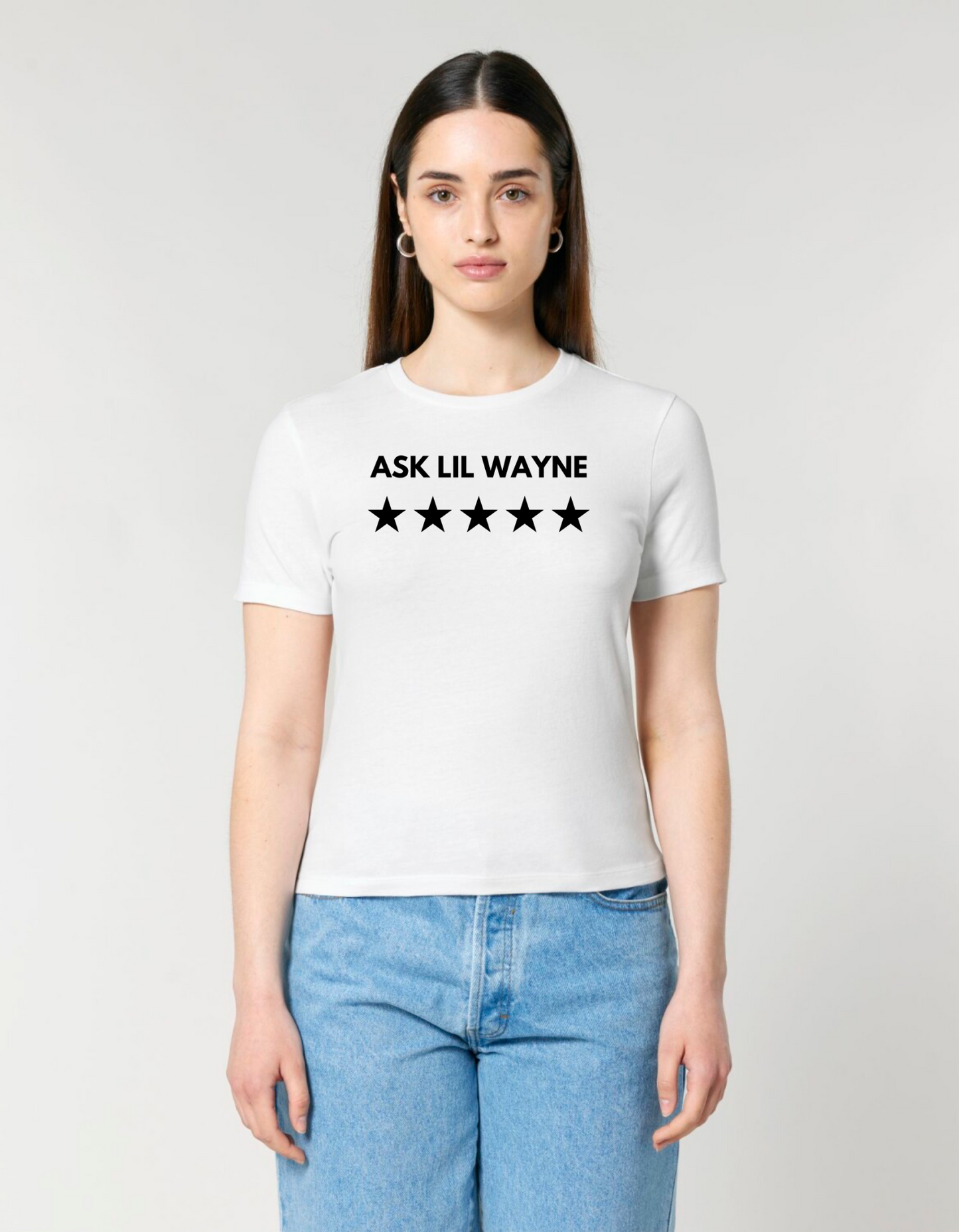 Ask Lil Wayne Baby Tee