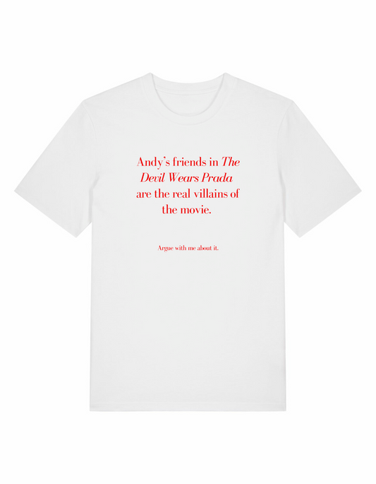 The Devil Wears Prada Friends Unisex Regular Tee