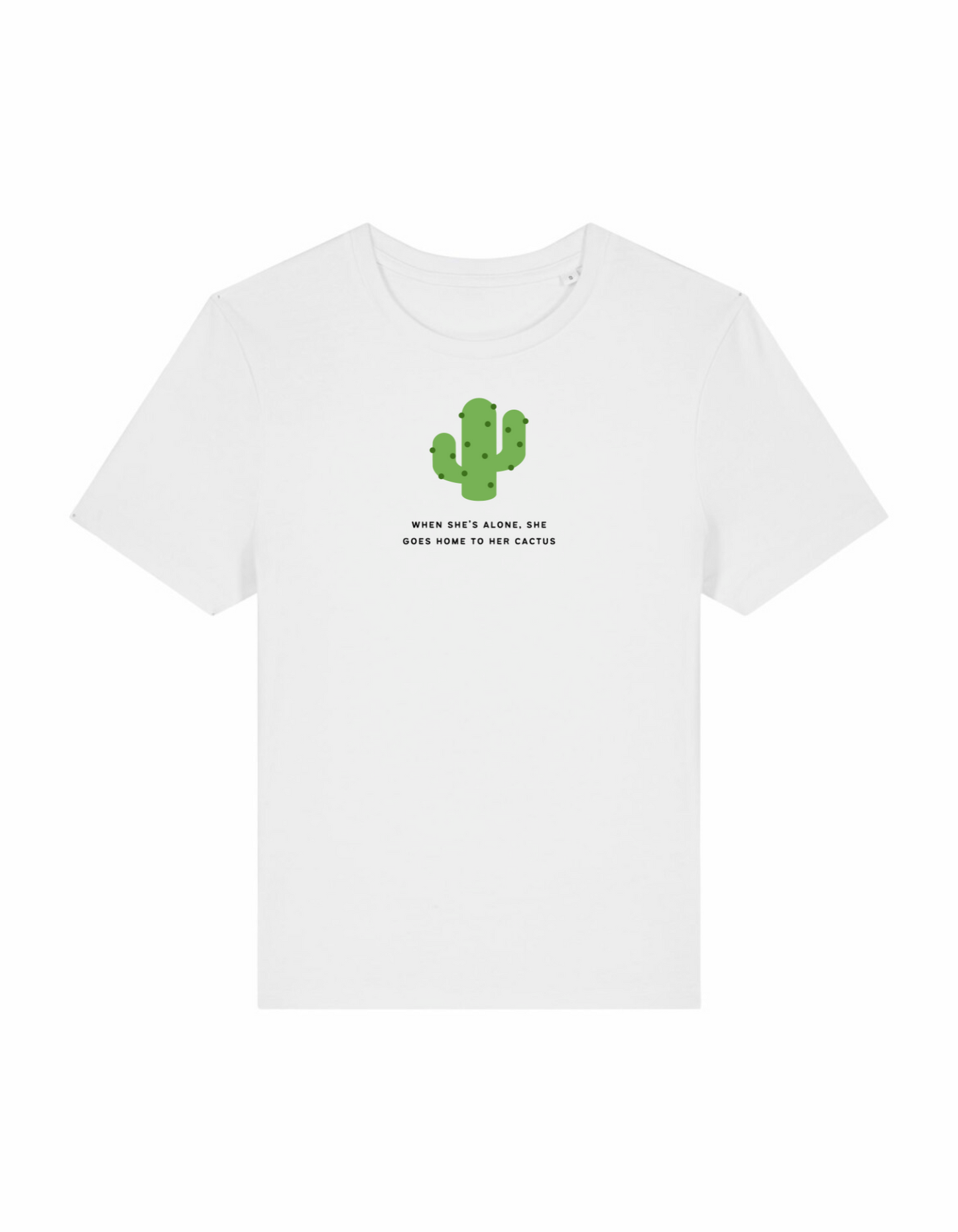 Cactus Harry Styles Fitted Baby Tee