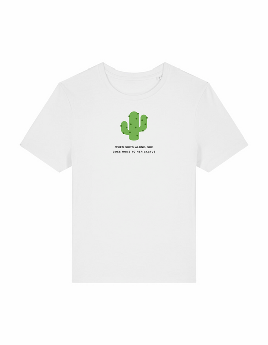 Cactus Harry Styles Fitted Baby Tee