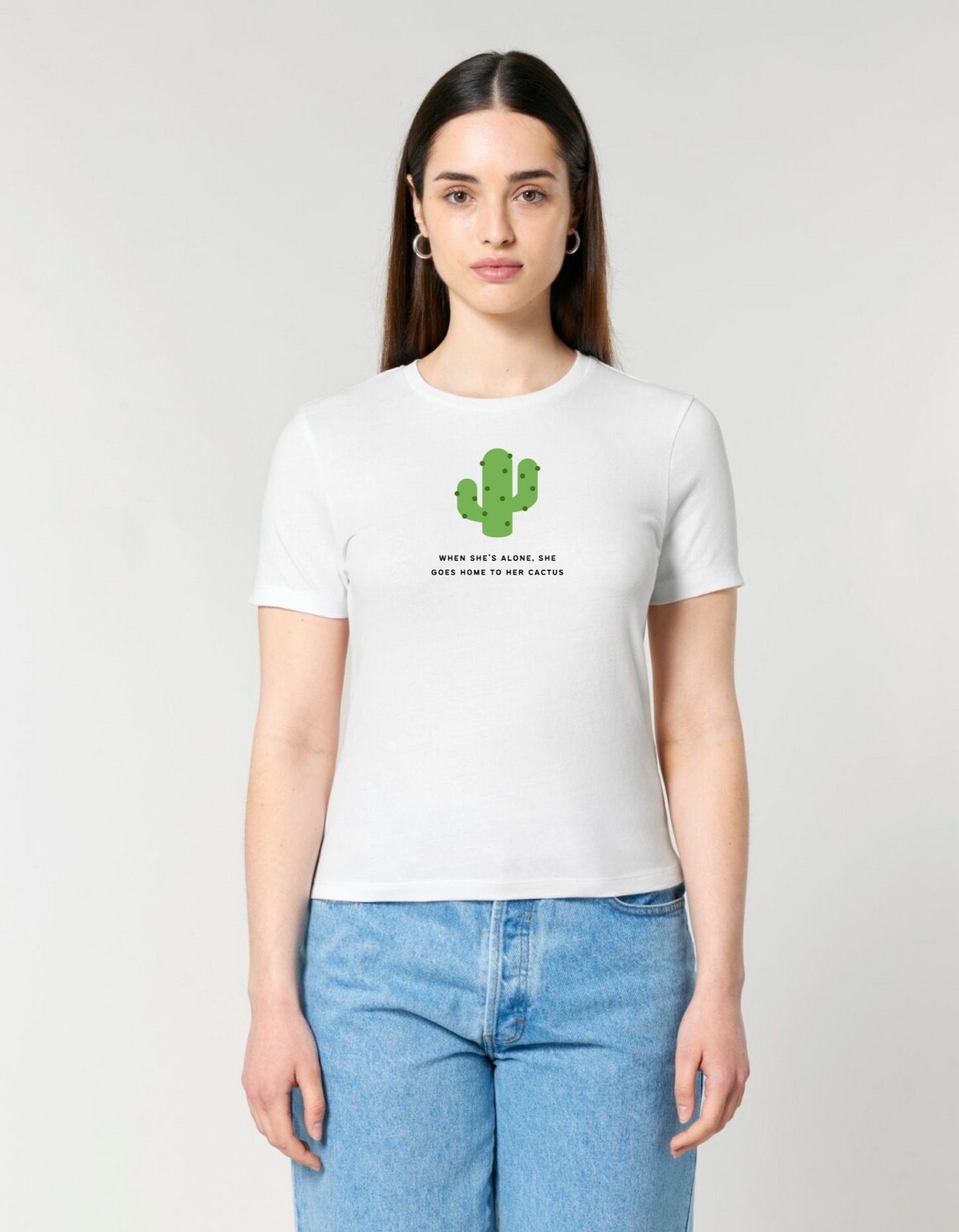 Cactus Harry Styles Fitted Baby Tee