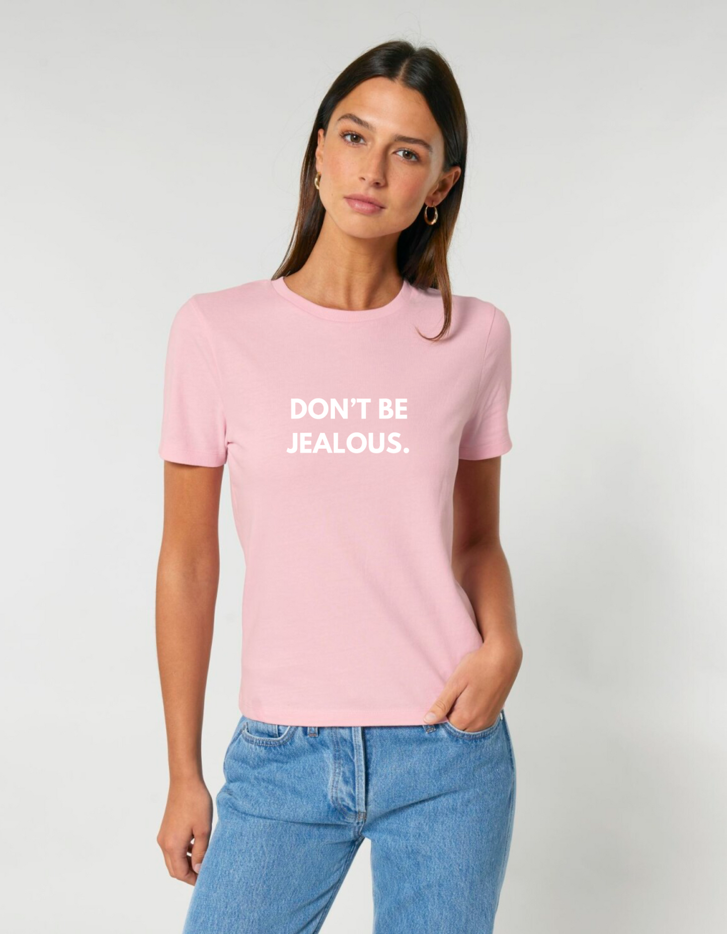 Don't Be Jealous Baby Tee