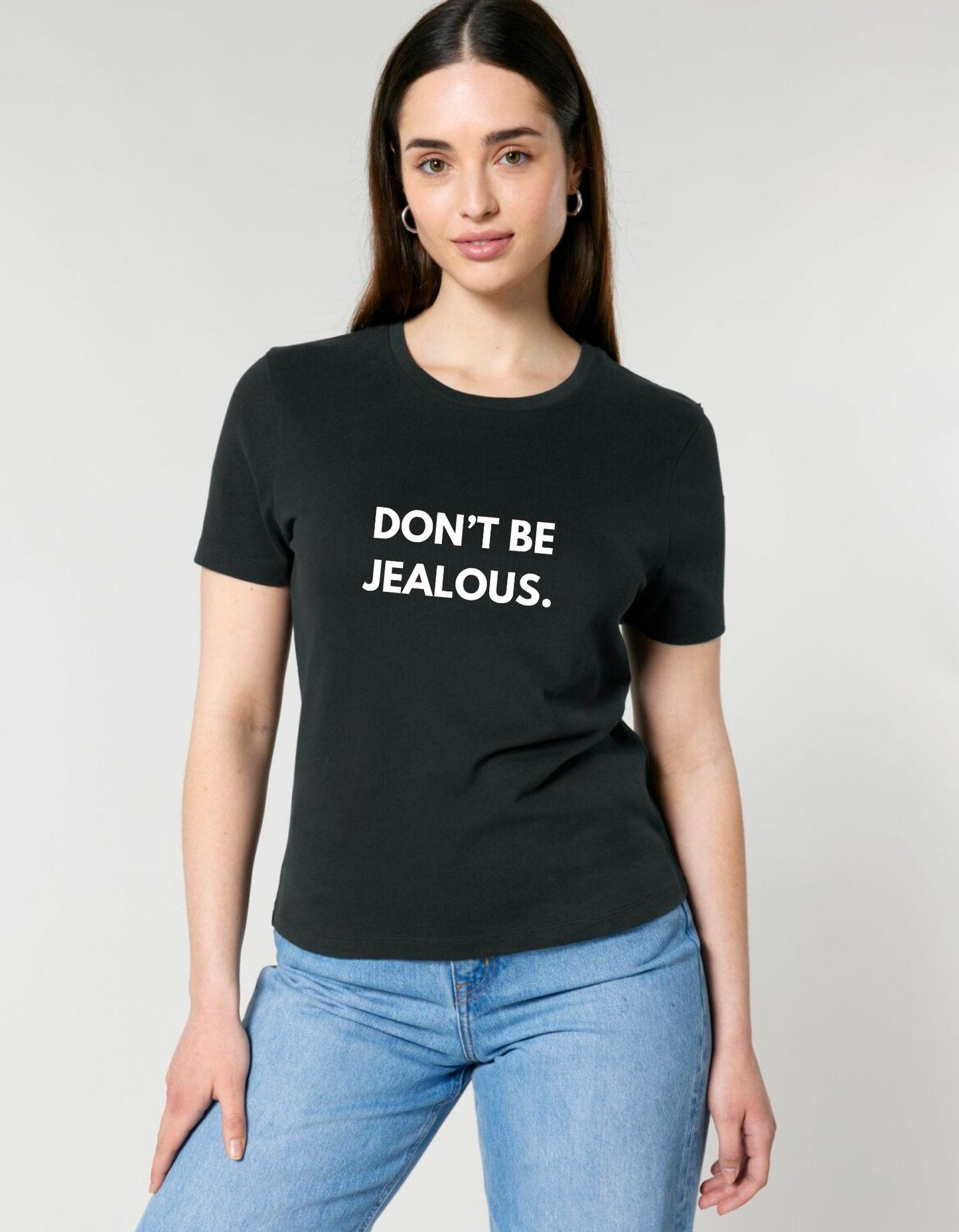 Don't Be Jealous Baby Tee